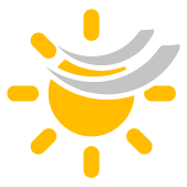 Slightly or partly cloudy with fair spells Slightly or partly cloudy with fair spells