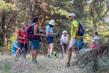 Un'immagine della seconda escursione (foto Filippo Panfili)