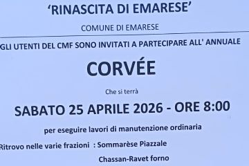 Corvée annuale del Consorzio Rinascita di Emarese