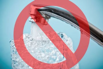 Sospensione Acqua - Ordinanza nr 01-2026