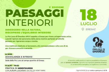 2^ edizione Paesaggi Interiori