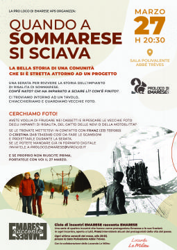 la locandina dell'evento