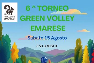 6^ edizione del Trofeo di Green Volley a 3
