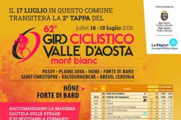 62° Giro Ciclistico della Valle d'Aosta