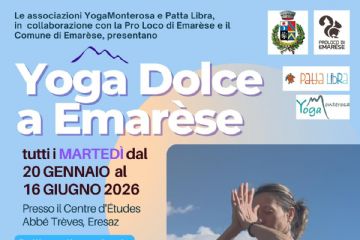 Torna Yoga a Emarese